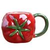 Fruit Shape Mug Adorable Ceramic Milk Mug Teacup Funny Water Cups Reusable for Festivals Home Daily Using Office Dropshipping