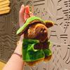 Adorable Plush Capybara Keychain Soft Water Capybara Doll Toy For Kids And Collectors