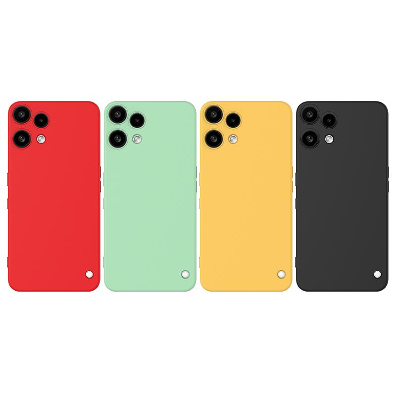Pro pouzdro Nothing Phone 3A Lite Měkký prémiový kryt s popruhem z tekutého silikonu s flockováním uvnitř pro NothingPhone 3a Lite