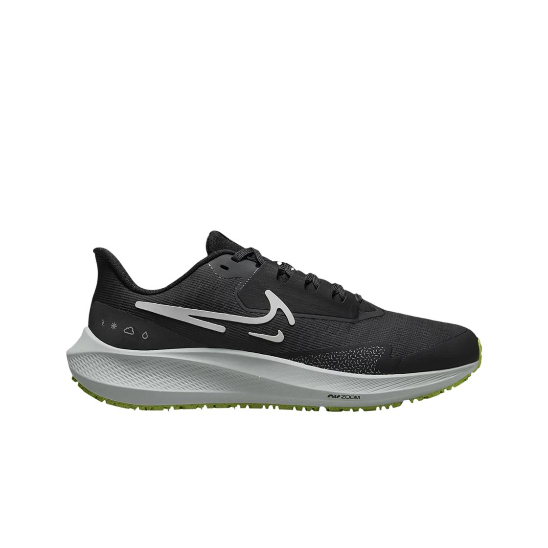 

(в) Nike Air Zoom Pegasus 39 Shield Черный Темно-серый 235