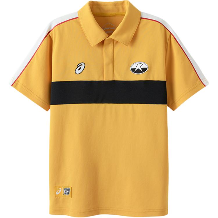 ASICS x WANGQIUWANGZI,LIANMINGKUAN Quick Dry T Shirts Kids 332261172094-3000 175