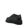 Salvatore Ferragamo Ferragamo Lace Up Black