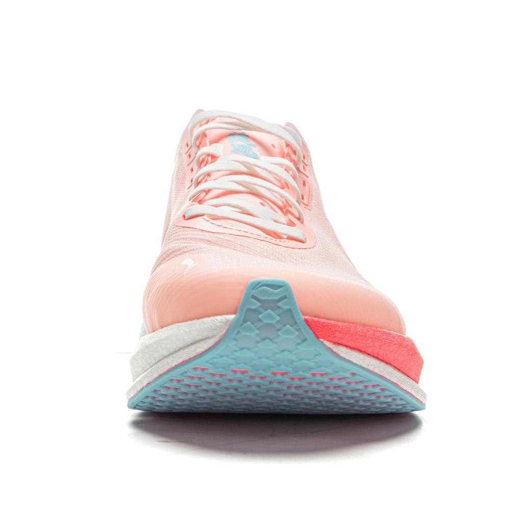 Li Ning ZhuiFeng Running Shoes Men's Low Top Fluorescent Light Powder ARPV007-12