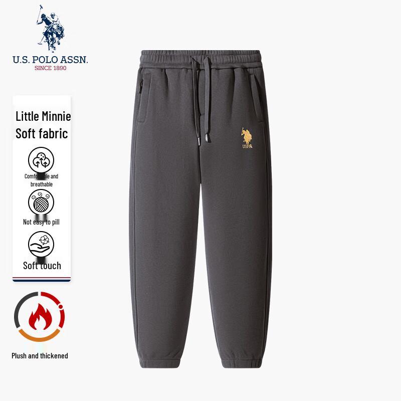 

U.S. POLO ASSN. Men s Fleece-Lined Joggers 3XL