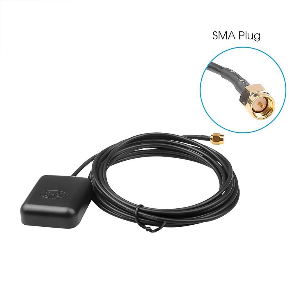 Car GPS Antenna,GPS Navigation Antenna - GPS Car Positioning Antenna 3 Meter Feeder GPS