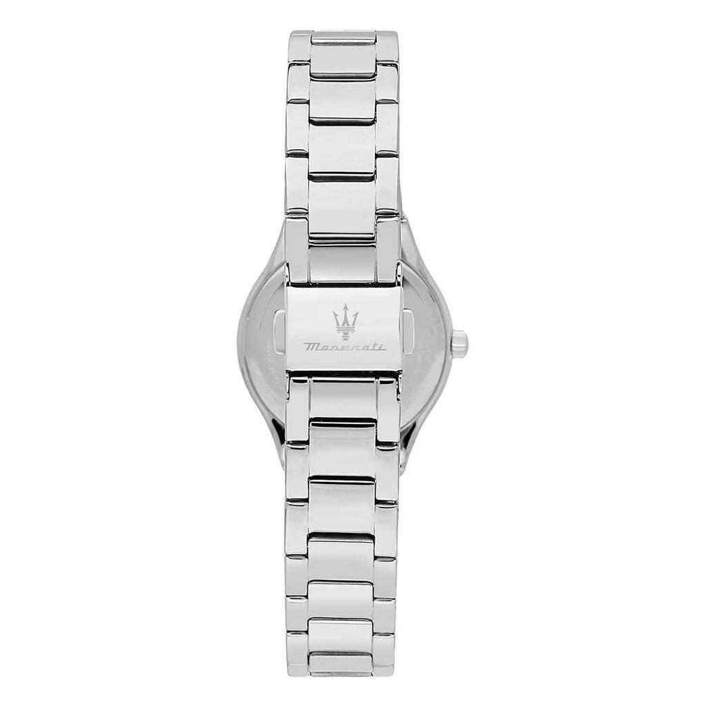 Maserati Attrazione Stainless Steel Rose Gold Sunray Dial Quartz R8853151507 Women's Watch