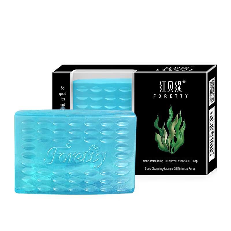 

Foretty Men s Refreshing Oil Control Essential Oil Soap