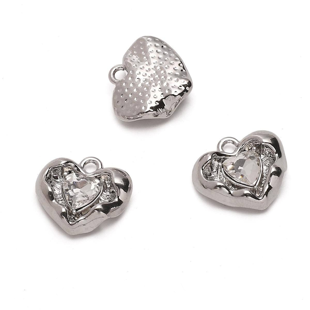 

Кулон із мідного сплаву метелик із бісером для виготовлення ювелірних виробів своїми руками - 1 шт. 16x14mm 1pc