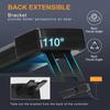 Refrigerant Scale, 110 LBS High Precision Electronic Charging Recover Scale with LCD Display Three Measurement Unit