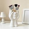 Creative Human Body Art Styling Office Supplies Desktop Multifunctional Storage Pen Holder Makeup Brush Holder Decoration