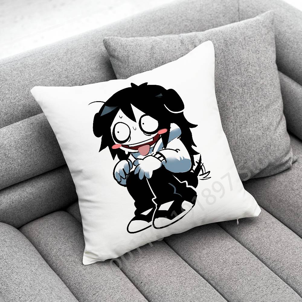 America Leggende Urbane J-Jeff The Killer Federa Cuscino Per 45*45cm 40cm 55cm 50cm 30cm Quadrato Federa Cuscino Auto