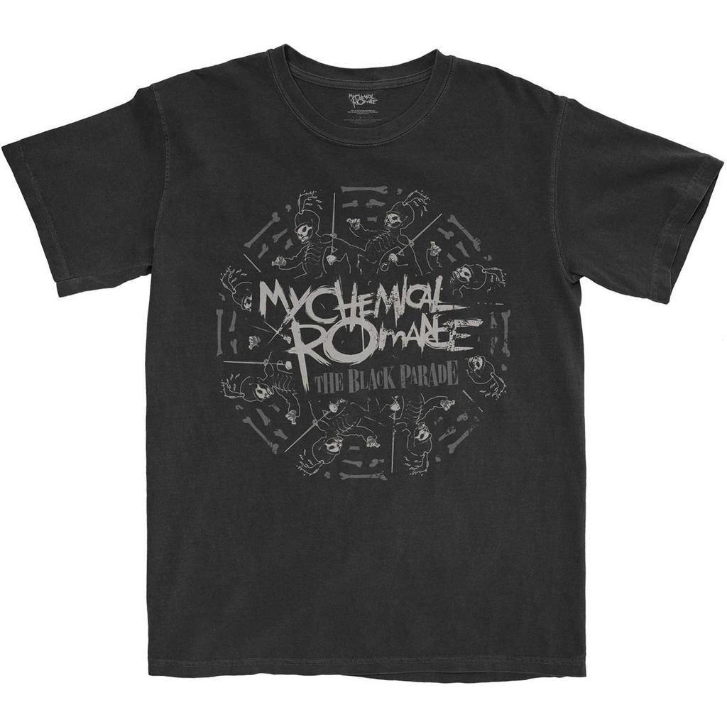 My Chemical Romance T-Shirt: Circle March OFFICIAL NEW