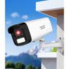 HIKVISION K24H-LT 4MP 2K Telecamera di Sicurezza Esterna PoE AI Full-Color Spina CN (adattatore incluso)