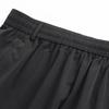 Skechers Cool Comfort Simple Letter Logo Outdoor Sports Breathable Sweat-Wicking High-Stretch Split Loose Casual Shorts Unisex Shorts P225U128-0018
