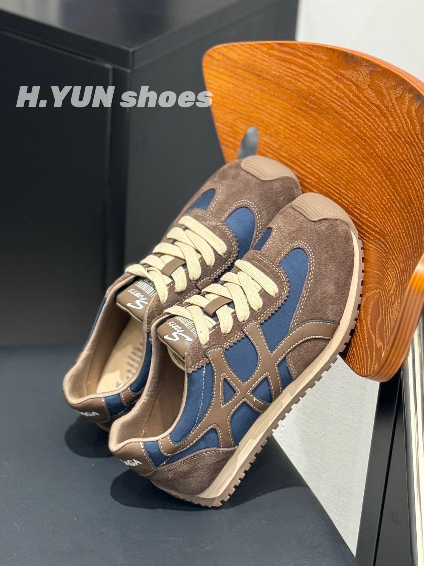 

European 2025 new leather platform heightening German training shoes Forrest Gump women s casual fashion shoes comfortable and versatile trendy shoes 40