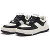 Erke Comfortable Versatile Slip-Resistant Durable Low-Top Sneakers Women sneakers White Black 52125101405-003
