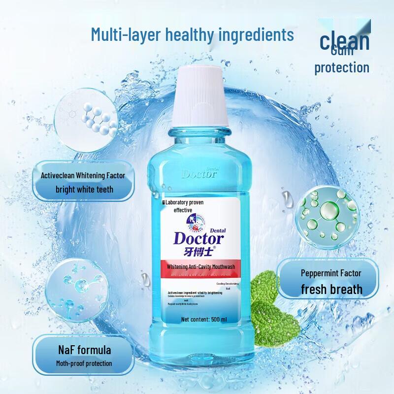 Dr. Tooth Whitening Anti-Cavity Mouthwash