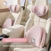 Hello Kitty Car Memory Foam Neck Pillow Protection Lumbar Backrest Cushion Lumbar Cushion Car Headrest Cushion