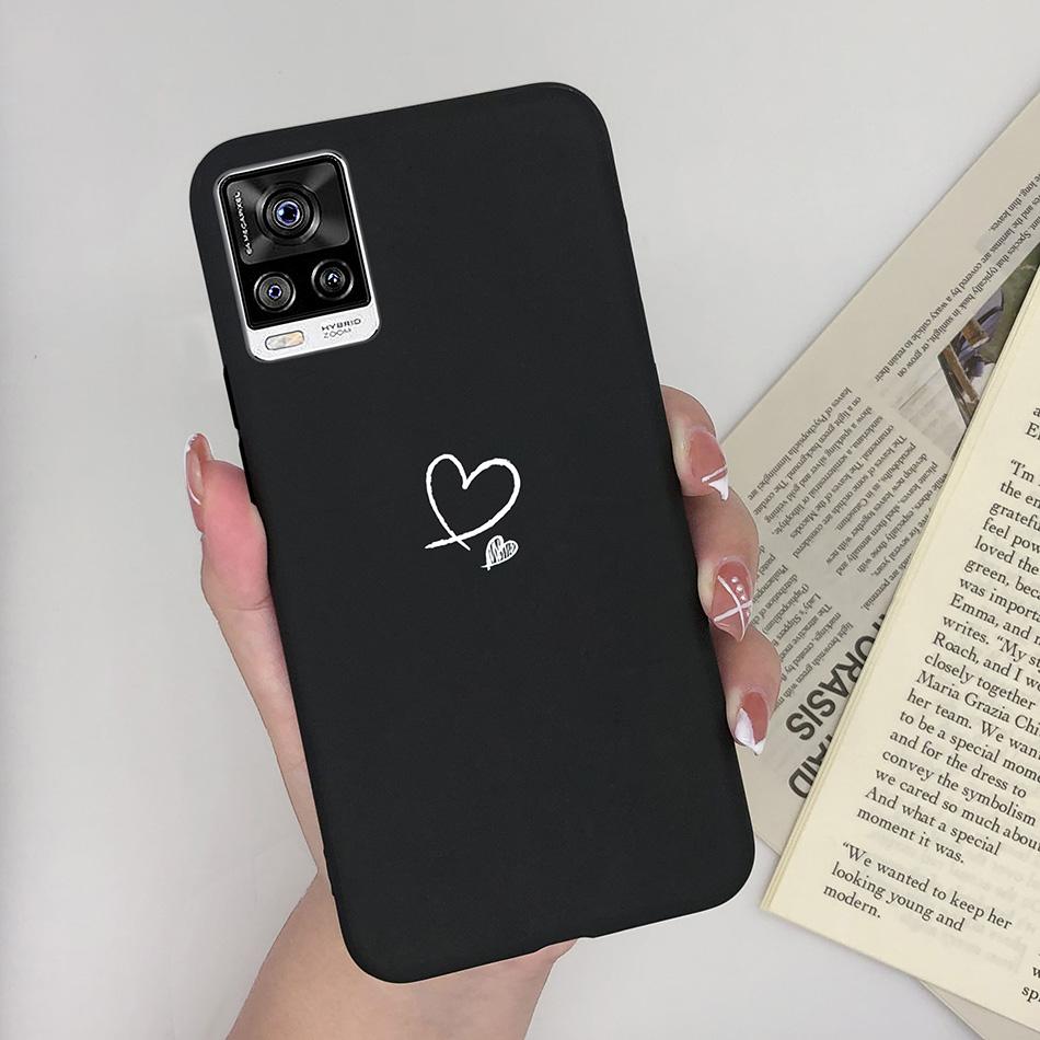 For vivo V20 Case for Vivo V20 Pro VivoV20 V 20 SE Case Cute Cartoon Slim Soft TPU Silicone Back Phone Cover Bumper Fundas Cases