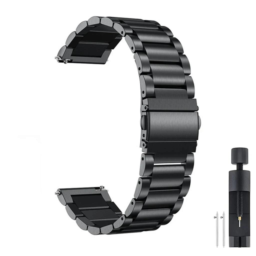 Metal Strap for Samsung Galaxy Watch 7 5 4 40mm 44mm Stainless Steel Band For Samsung Watch 6 43mm 47mm Business Bracelet Correa