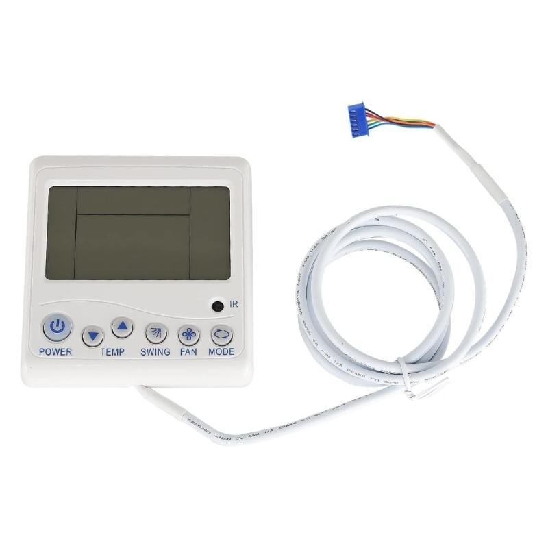 Air Conditioning Remote Control Panel QD-U12A with Accurate Temperature Adjustment Home Conditioning Repair Part