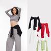 Harajuku Jazz Dance Schal Multifunktionaler Y2K Gürtel Jeanshose Dekoration Bund