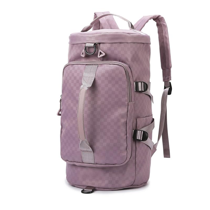

Multifunctional Travel Bag Outdoor Leisure Double-back Luggage Bag Hand-held One-shoulder Independent Shoe Warehouse Swimming Training Bag One Size