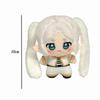 10CM Nuovo Frieren Oltre la Fine del Viaggio Ciondolo Peluche Borsa Regalo Cosplay Mini Morbido Cartone Animato Carino Figura Anime Periferica Regalo Bambino
