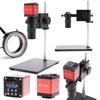 Цифровой микроскоп Techrebal "Banito" B1523 100X с основанием 150x230 мм + Камера Red Lagoon Fhd2Mpr + Осветитель