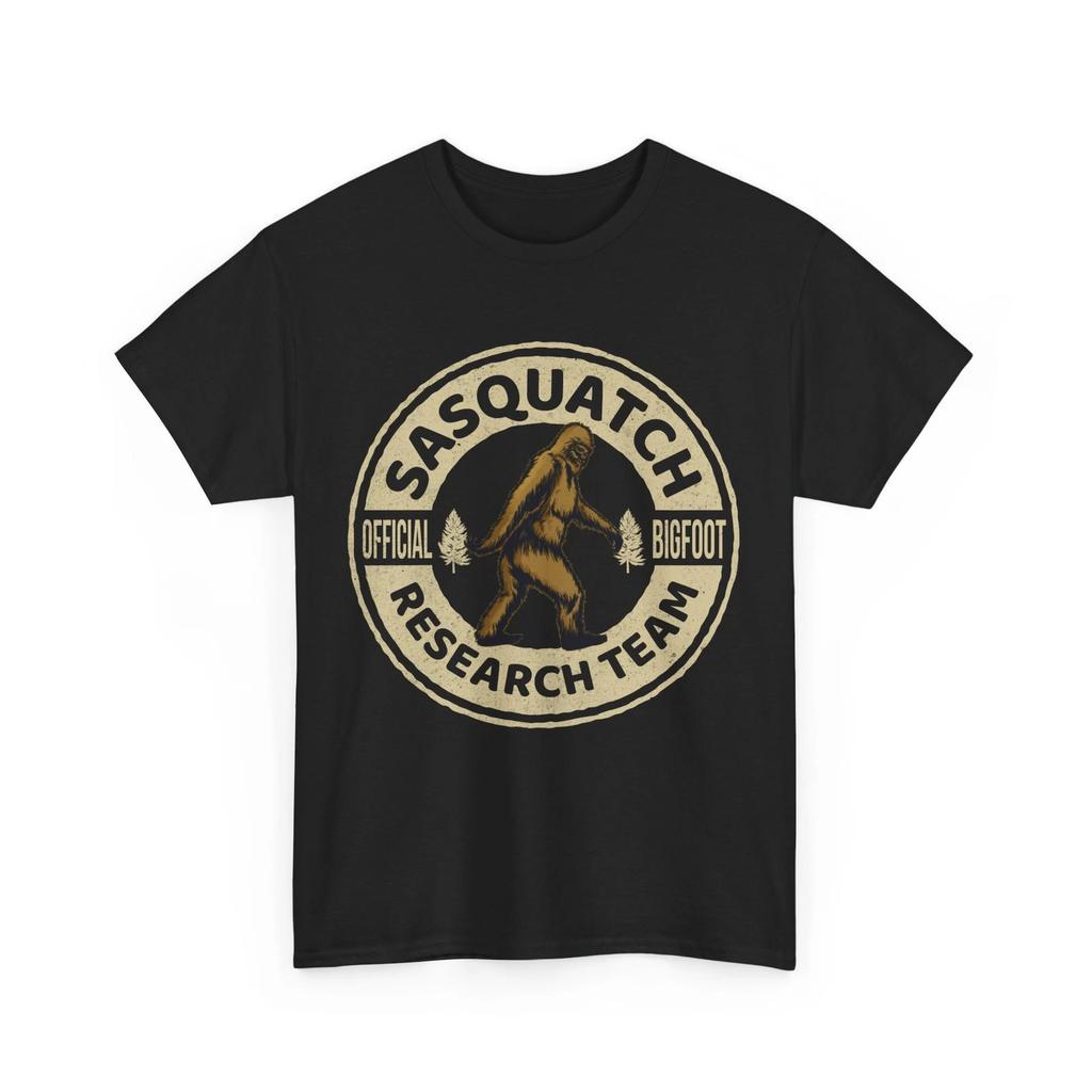 Bigfoot T Shirt, Sasquatch Research Team Bigfoot Believers Women Men Shirt