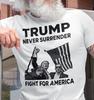 Trump Rally Shot Support Trump MAGA 2024 Fight For America Election T-Shirt