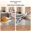Anti-Scald Stainless Steel Silicone Non-Slip Bowl and Dish Clip for Kitchen and Microwave Use