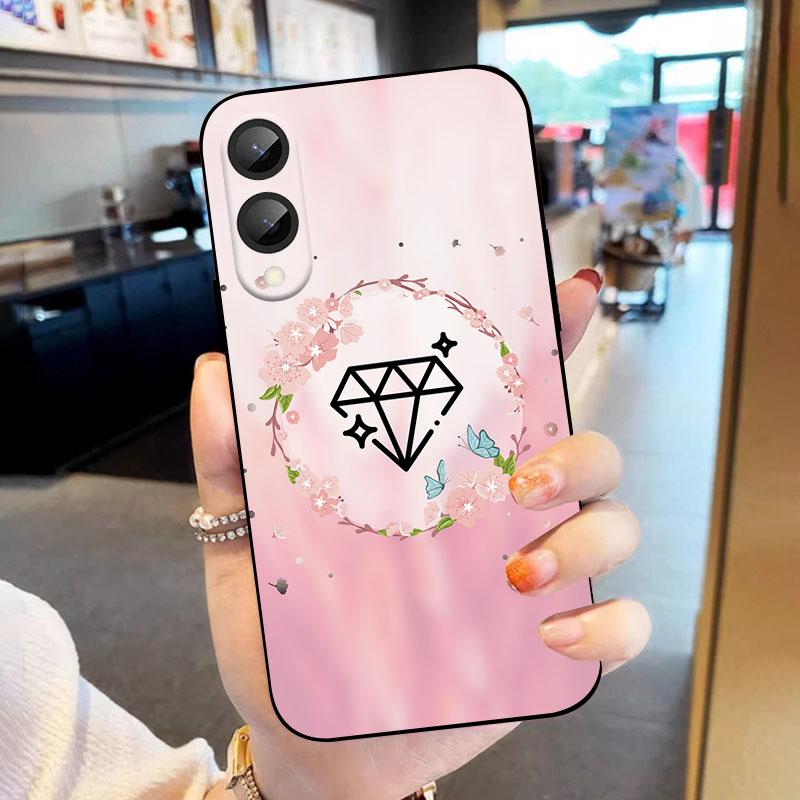 Case For Samsung Galaxy S25 Edge TPU Capa Stylish Oil Painting Back Cover For Galaxy S25 S25Slim Soft Silicon Fundas Shell Coque