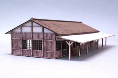 Wako Station Building 1 1/150