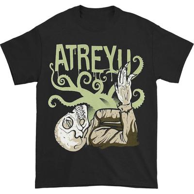 Vintage Atreyu Μουσικό Συγκρότημα Βαμβακερό Μαύρο Κανονικό Μέγεθος Unisex Μπλουζάκι MM522 Unisex T-Shirt