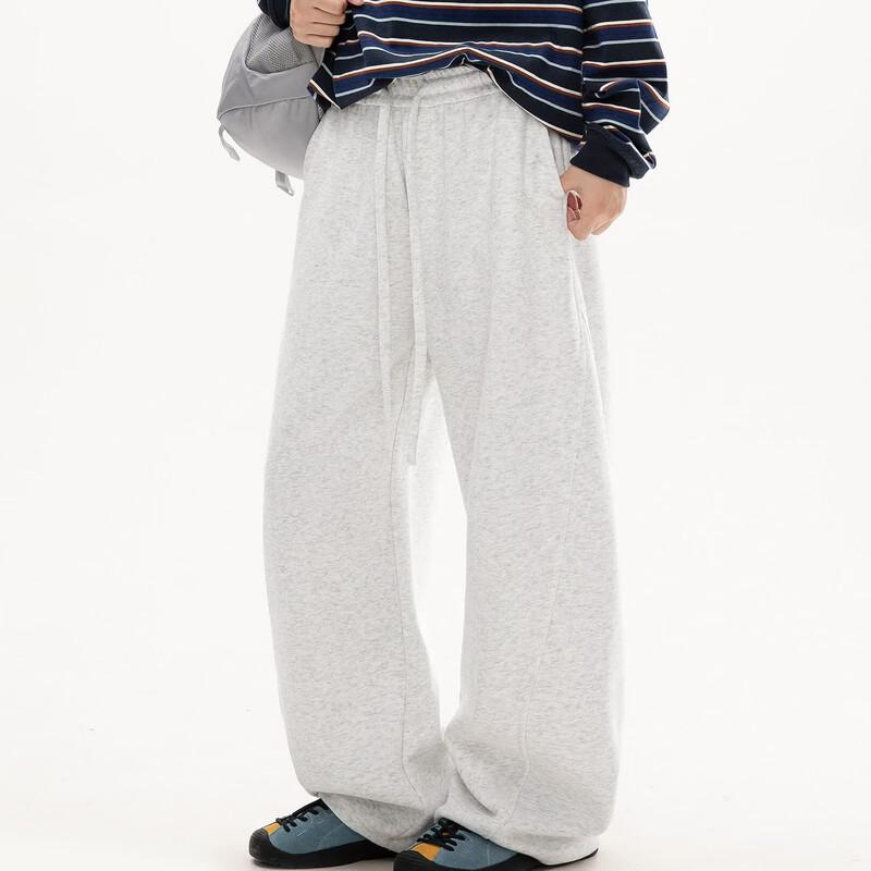OWOX Unisex Casual Wide-Leg Sweatpants