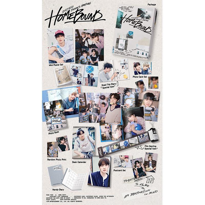 [Pre-ordine] 2027 EXO SEASON’S GREETINGS (Vantaggio online) (BENEFICIO ESCLUSIVO SIXKSHOP)