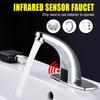 DC6V Automatic Hands Electric Touchless Bathroom Sensor Faucets Water Saving Mixers Sensor Tap Battery Power Kitchen Water Tap