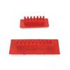Rubber Rubber Roller Brush Imitation Wood Textured Wood Graining Roller  Furniture Renovation