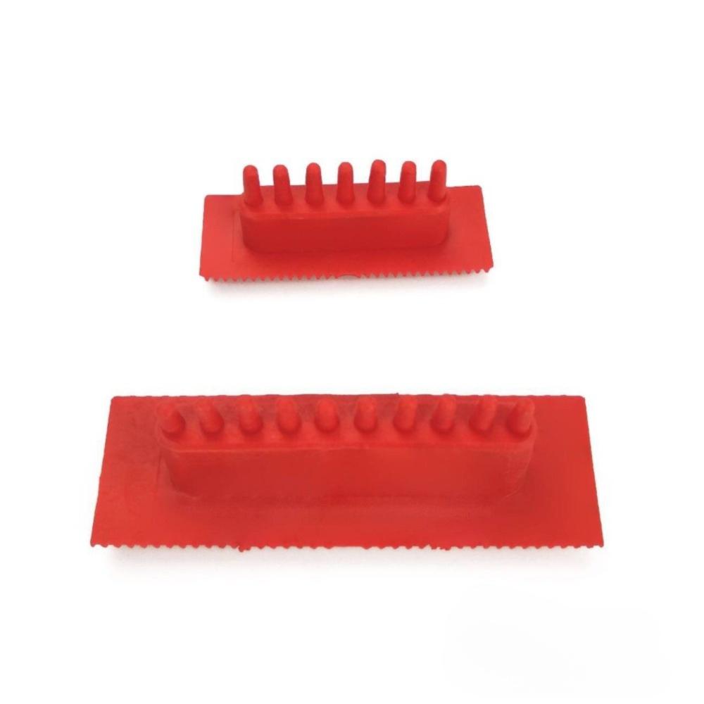 Rubber Rubber Roller Brush Imitation Wood Textured Wood Graining Roller Furniture Renovation