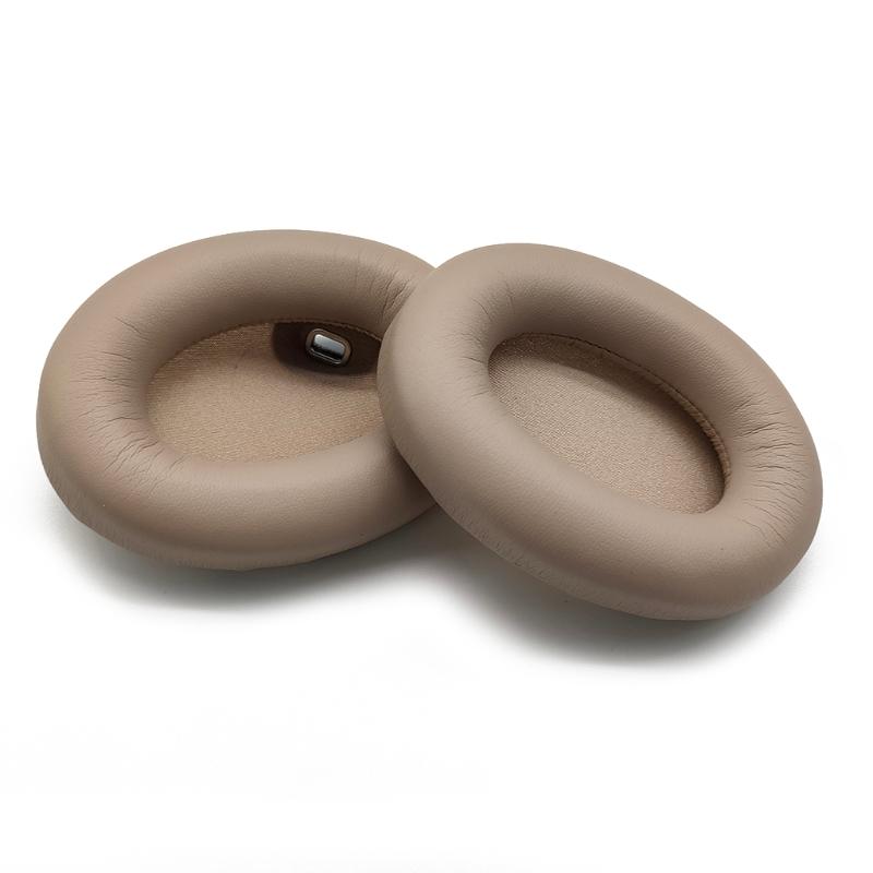 Funda de Esponja de Repuesto Cualificada para Auriculares WH-1000XM4 WH1000XM4 Cubierta para Auriculares Aislar Ruido Orejeras para Auriculares