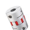Coupler D50L55 plum  Motor Shaft  High Torque Stepper Servo Motor Screw Elastic Flexible Couplings 12to32mm 12/12.7/14/16mm