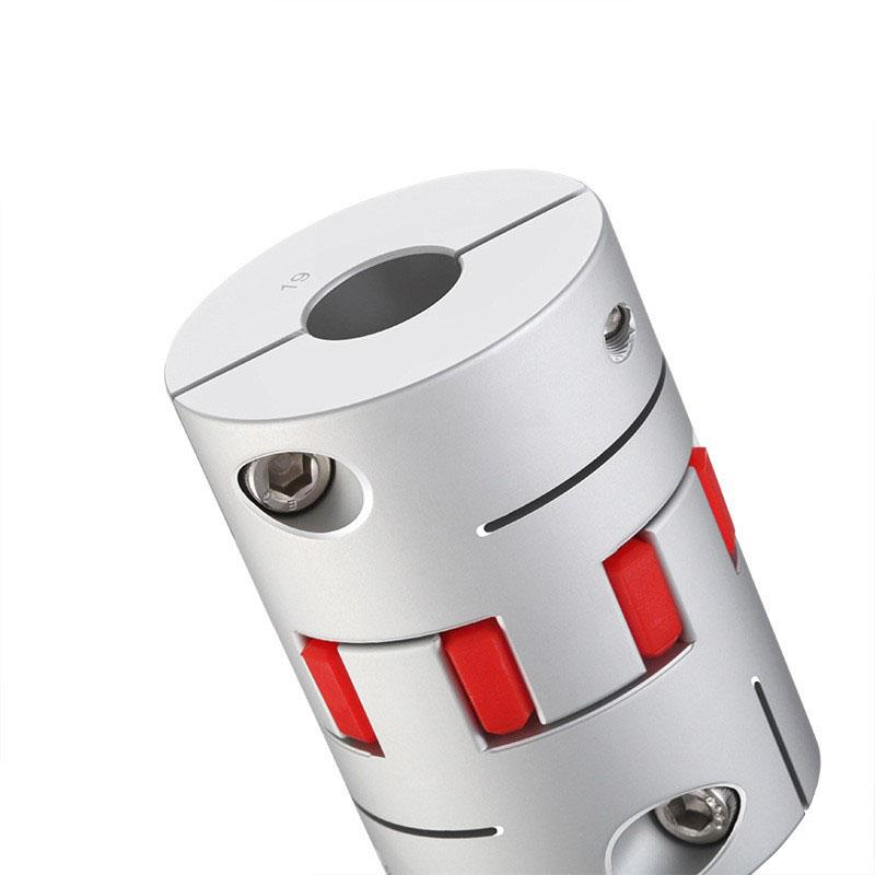 Coupler D50L55 plum Motor Shaft High Torque Stepper Servo Motor Screw Elastic Flexible Couplings 12to32mm 12/12.7/14/16mm