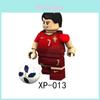Fotbal Campionatul Mondial Băieți Piese de Construcție Compatibile Cu Lego Plastic Abs Durabil