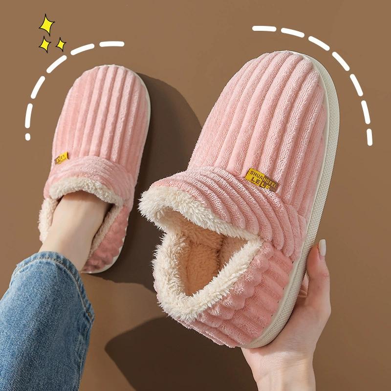 Winter Warm Shoes Ultra Warm Non-Slip Comfortable and Plush for Indoor Shoes