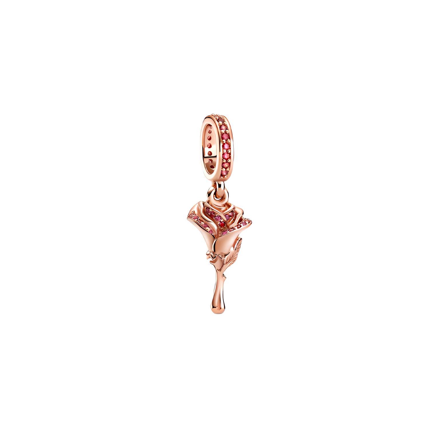 Pandora Rose Pendant Unisex Jewelry Rose-Gold 789312C01 Rose Gold