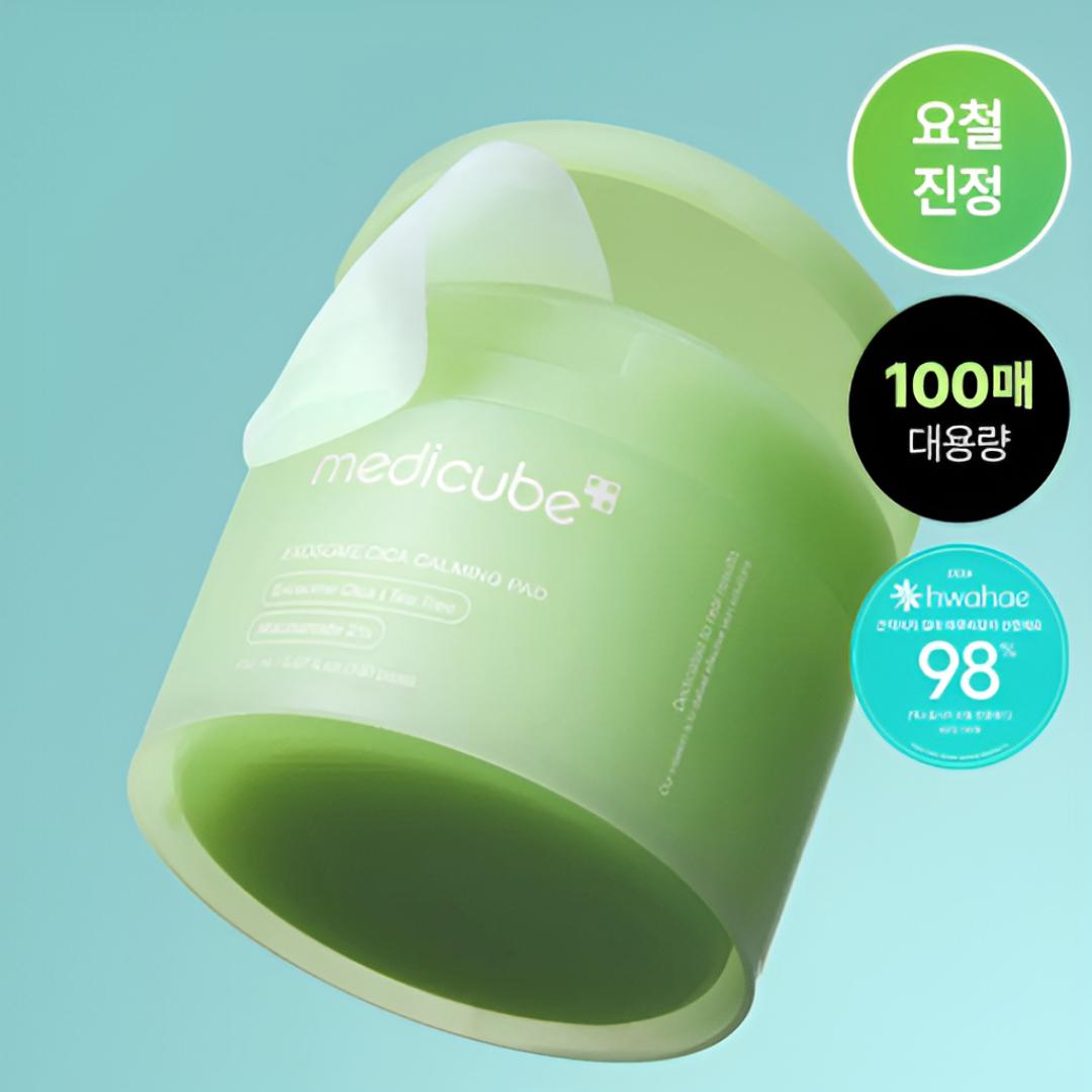 

[Medicube] Exosome Cica Calming Pad 100 Pads