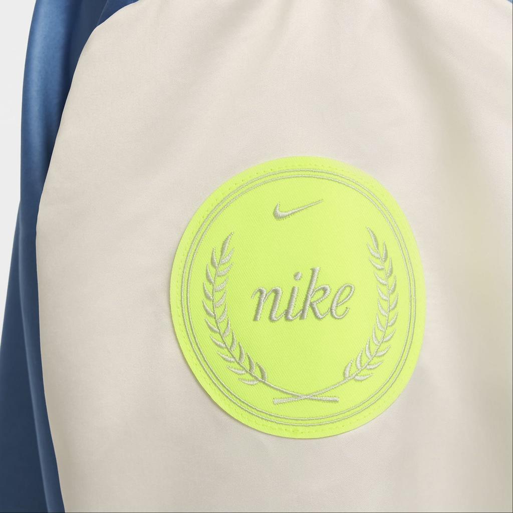 Nike Jackets & Coats Blue White Teenagers Kids' FZ5563-429