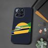 Ayrton S-Senna H-Helmet F-F1 Racing Phone Case For Iphone 15 11 13 14 Pro Max 7 8 Plus X Xr Xs Max Se2020 12mini Cover Case