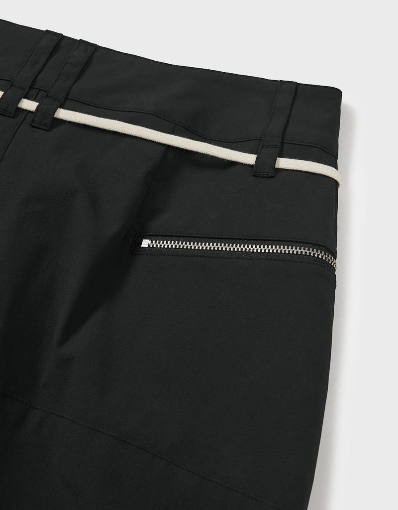Ememdeobeulyu [Mmw] String Mid Skirt (Black)